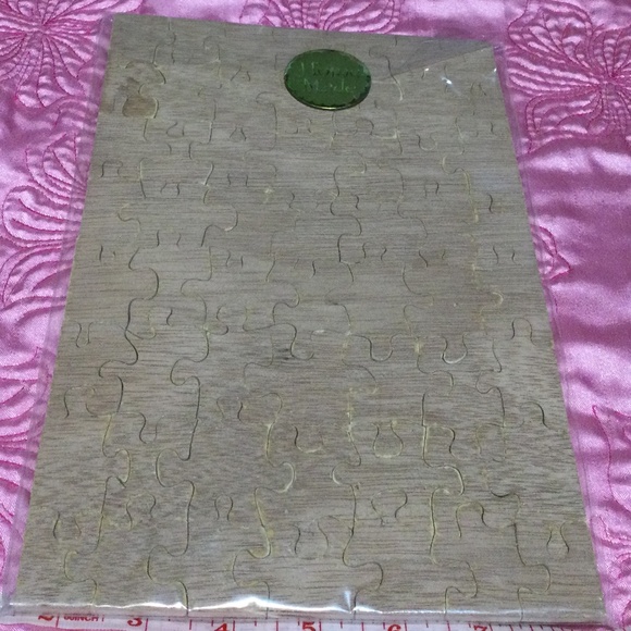 Handmade “ The Cramps” puzzle - Picture 3 of 3